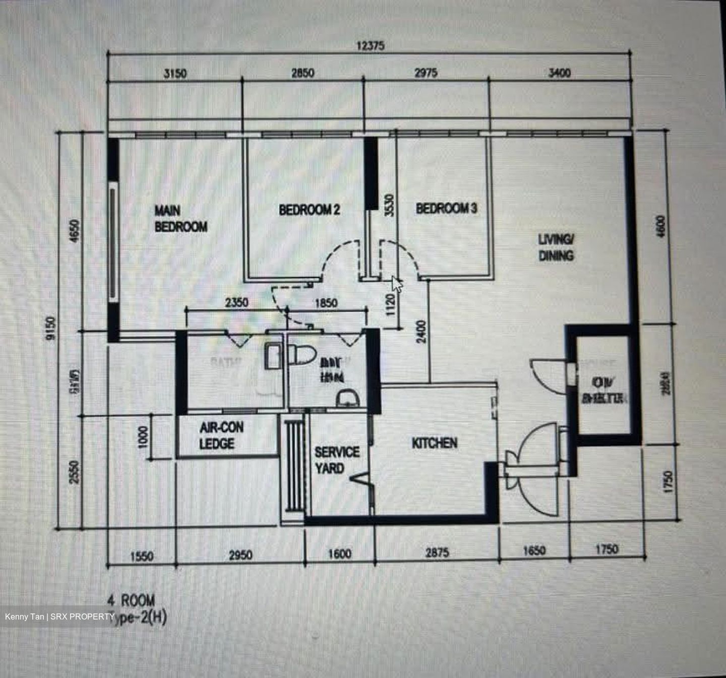 Blk 623A Tampines Greenverge (Tampines), HDB 4 Rooms #611138271